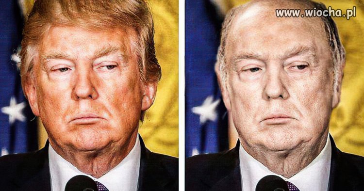 Pan Donald Trump.
