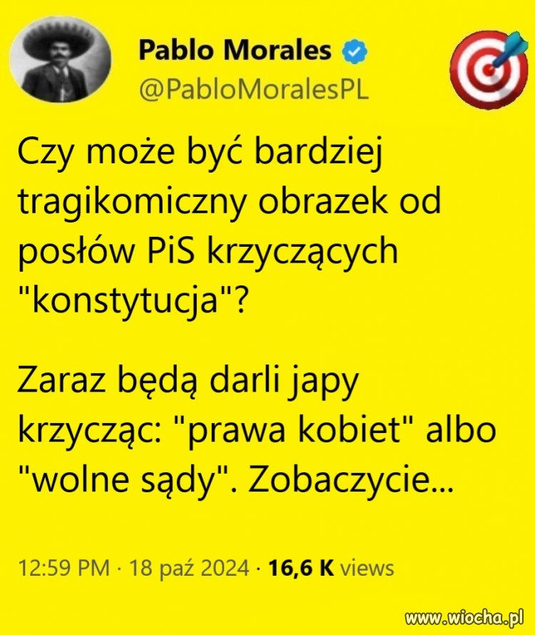 Jak w programie dojdą do  !!! Aborcja !!! 