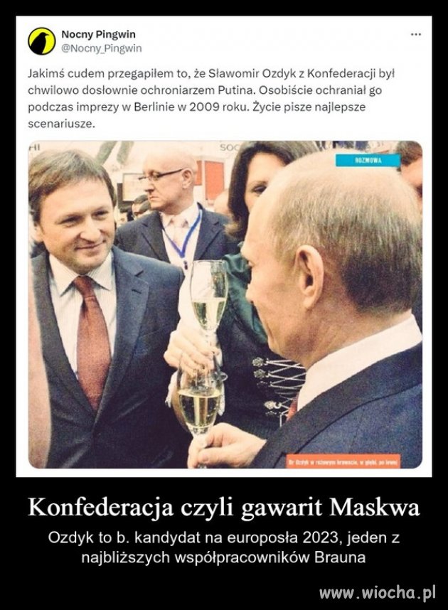 Coraz ciekawsze rzeczy wychodzą na jaw ...