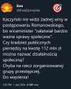 Działalność społeczna wg Jarosława