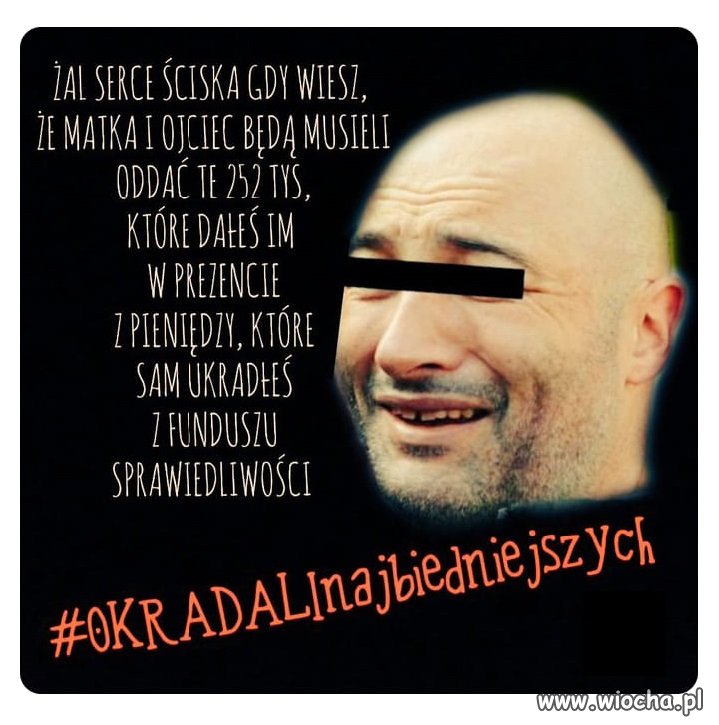 Teraz już wiesz dlaczego tak płakał jak go puścili