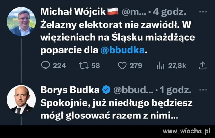 Macieju, spokojnie, doczekasz się ...