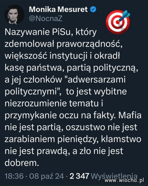 Najwyższy czas zacząć nazywać rzeczy po imieniu
