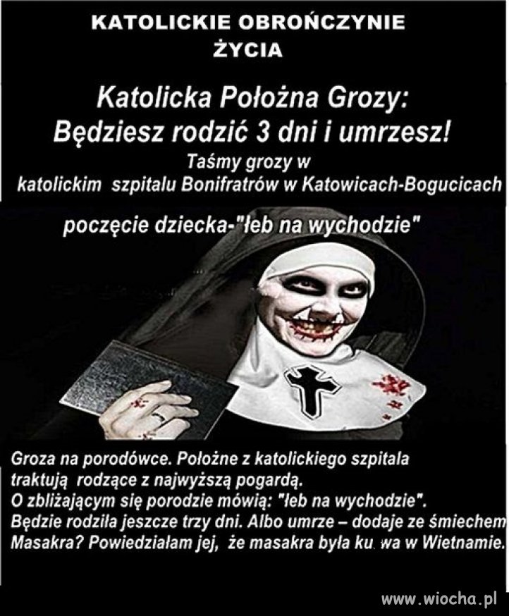 Ach, to katolickie miłosierdzie ...
