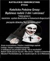 Ach, to katolickie miłosierdzie ...