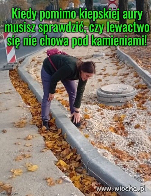 Oni czają się wszędzie!