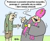 Sekta kościoła zawsze gotowa do pomocy...