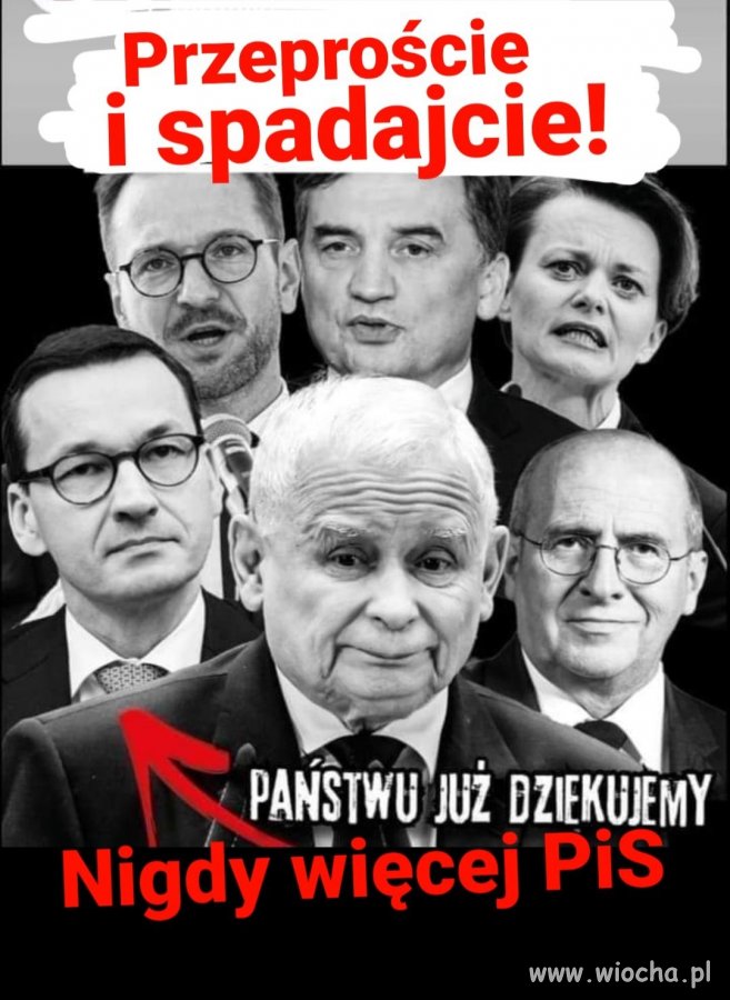 Spadajcie do więzienia !