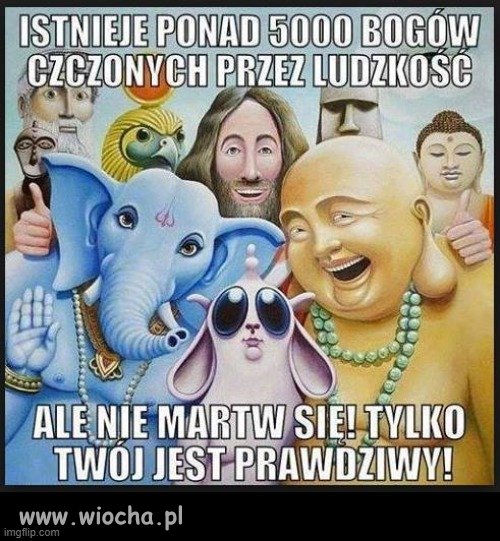 Wszystie religie łączy doktryna  PMP