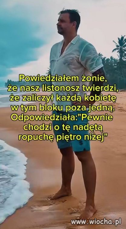 Nie tego się spodziewał