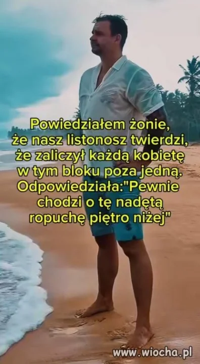 Nie tego się spodziewał