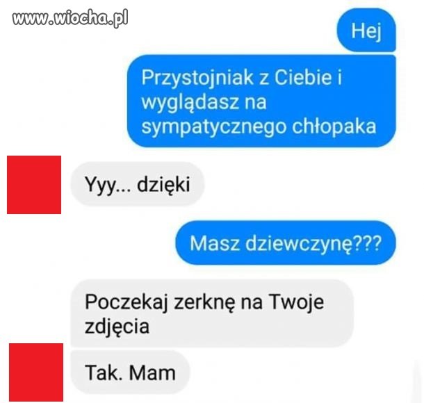 No to się dowiedziała