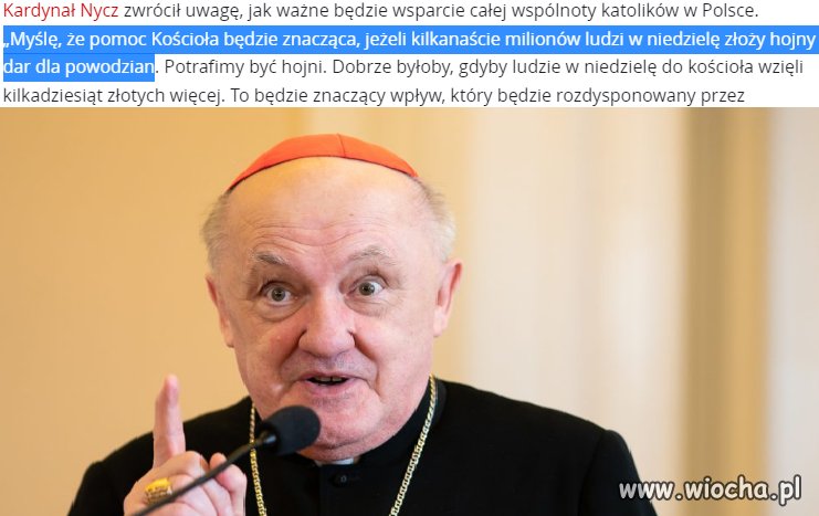 I zapamiętaj to sobie katoliku