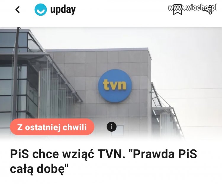 Pisiory będą TVN kupować.