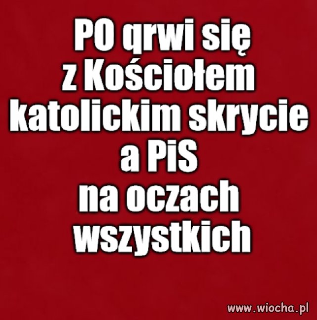 Kaprawym okiem ateisty patrząc ...