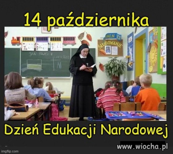 Życzę nauczycielom wszystkiego najlepszego,