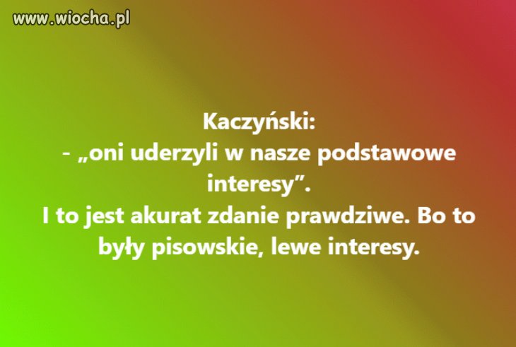 Niby prawica...