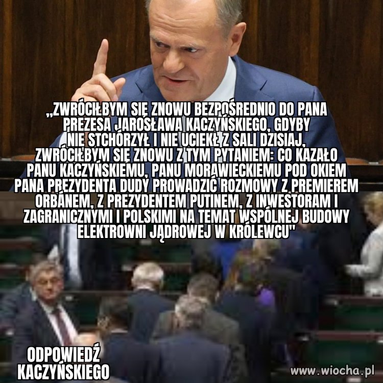 Polska energetyka atomowa po pisowsku