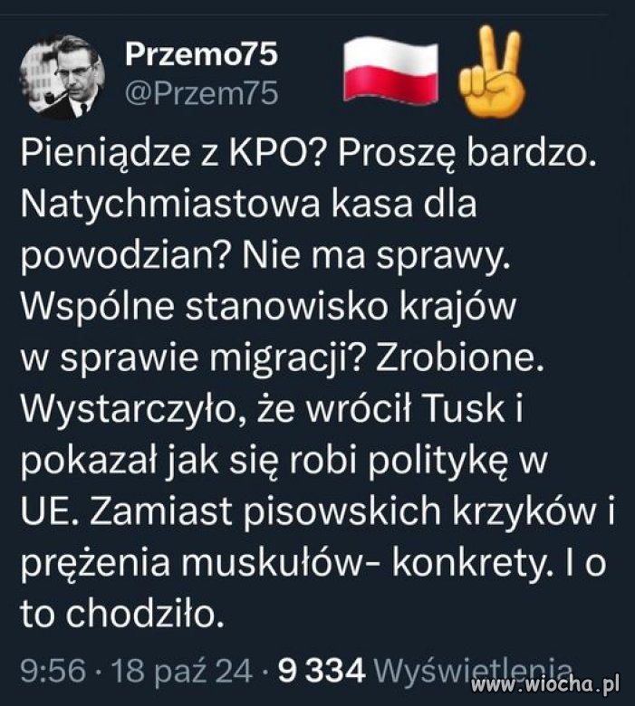 Brawo. Tak się załatwia polskie sprawy w Unii