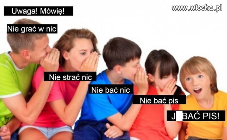 Głuchy telefon
