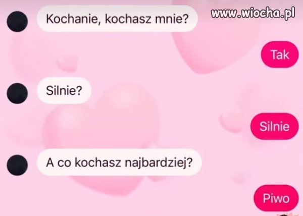 Wielka miłość.
