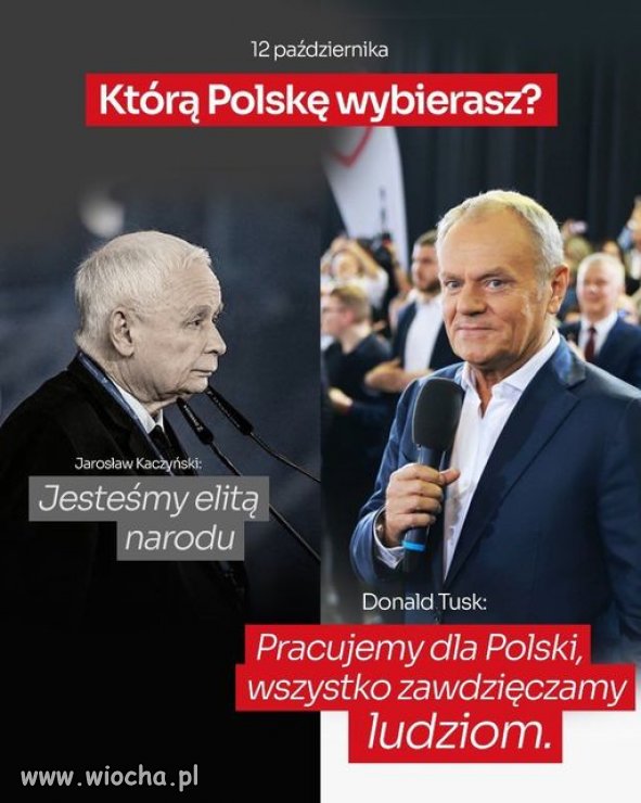Masz wybór !