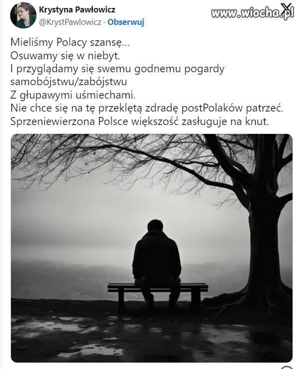 Krycha znowu się popisała