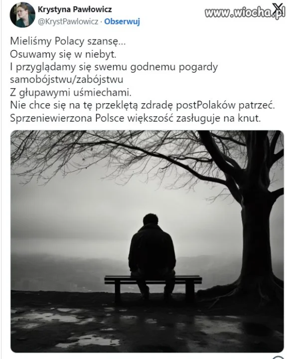 Krycha znowu się popisała