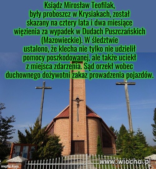 Ksiądz Mirosław Teofilak 