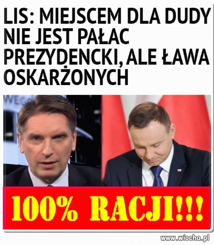 Inaczej być nie może
