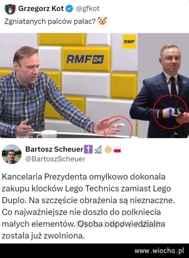 Mastalerek coś słabo pilnował swojego osiołka ...