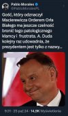 Anżej to największy buc w Polsce