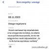 Uwaga z dzienniczka 