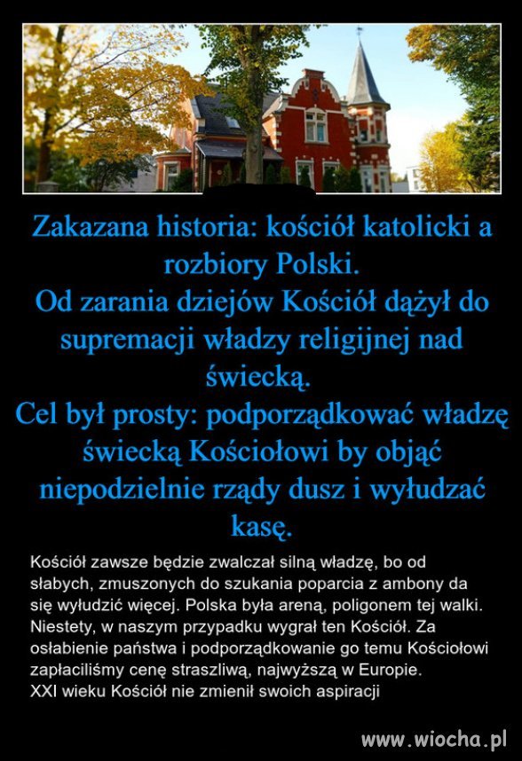 Czas zrozumiec sojusz PiSu z sekta kosciola...