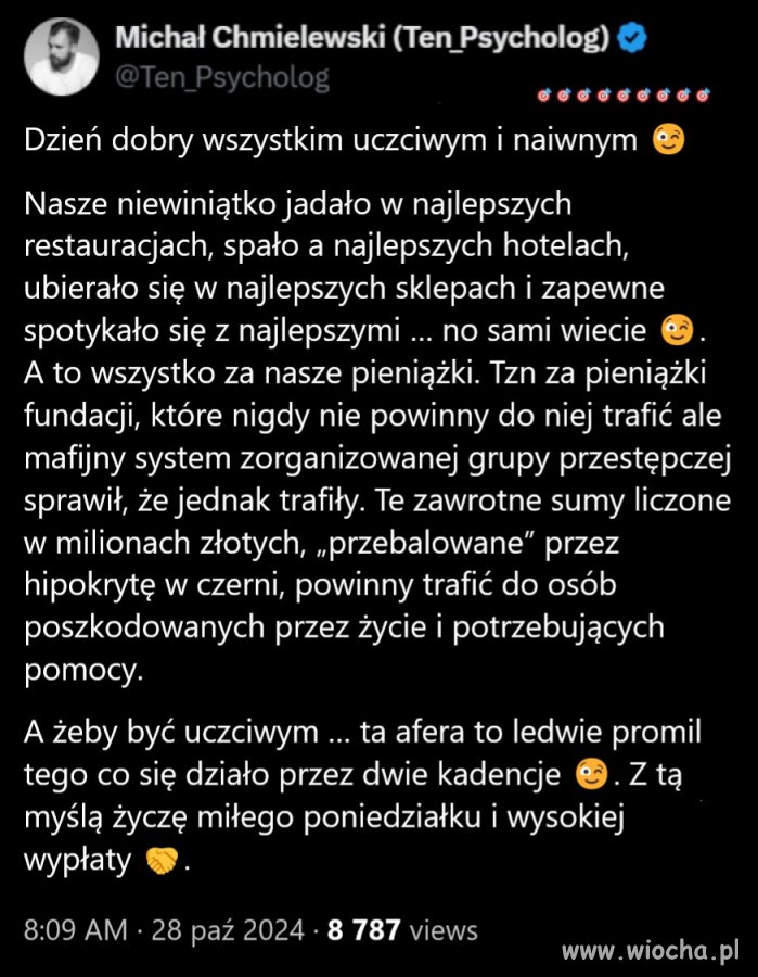 Ale ośmiorniczki to jest dopiero high level   