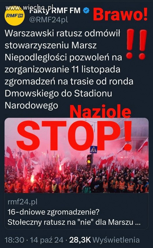 Teraz w Republice będzie temat numer jeden