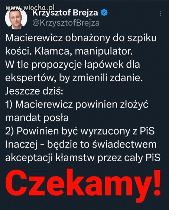Antonio ty kłamco