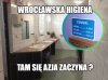Dopłata za umycie rąk w ubikacji