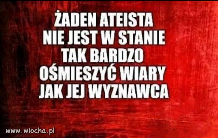 Popatrzcie tylko na zakłamanych PiSiorów - katoli!