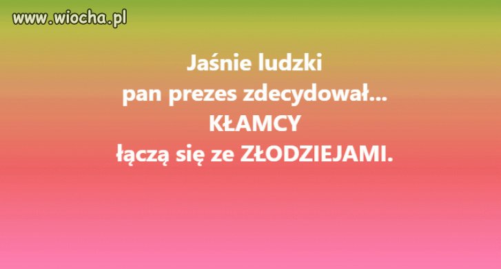 Takie to połączenie