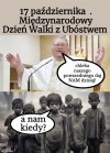 Jedyne co kościół robi dla głodujących