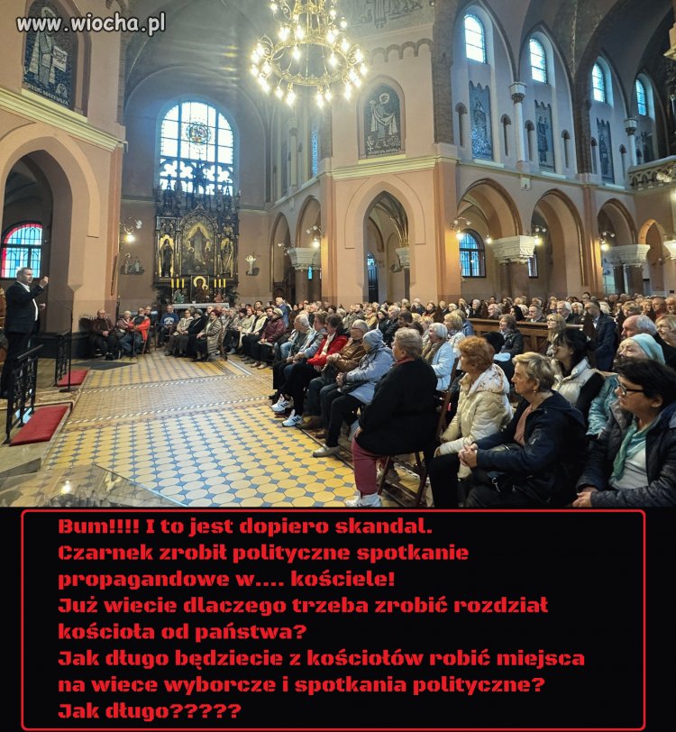 Skandal z udziałem Czarnka