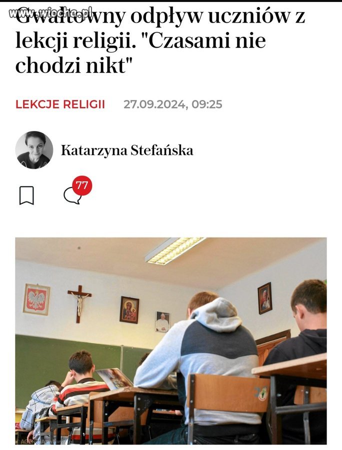 Wreszcie koniec tego średniowiecza w polskiej szkole