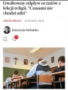 Wreszcie koniec tego średniowiecza w polskiej szkole