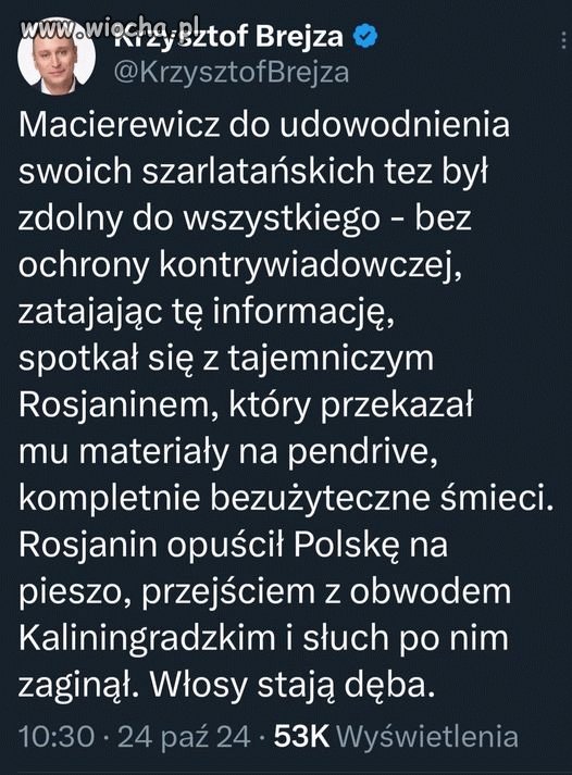 Macierewicz = kolaborant