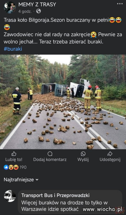 Taka sytuacja.