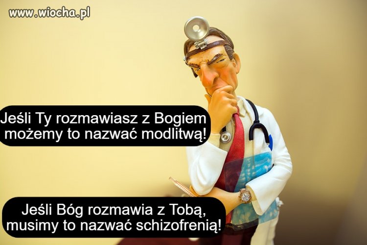 Nie ufajcie ludziom którzy twierdzą że