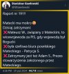 Od brzegu biorą, powoli dojdą do niego. 
