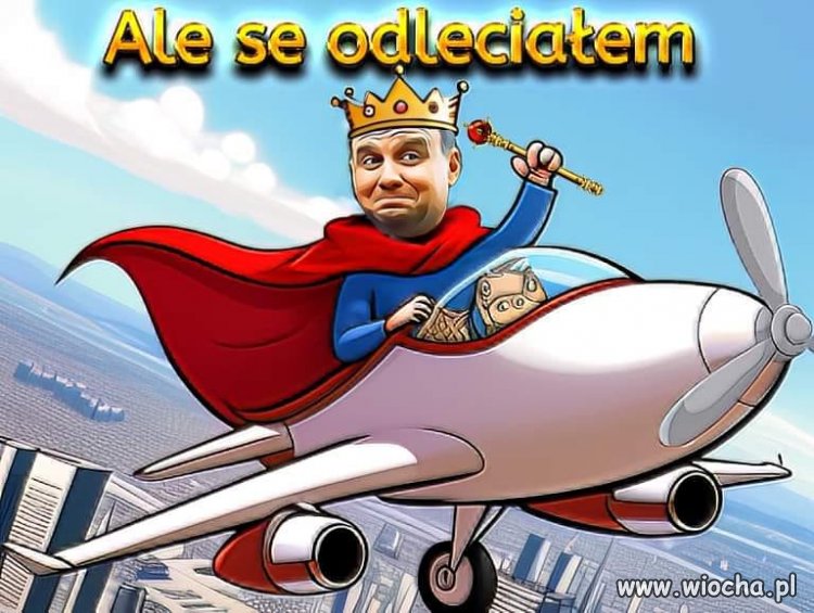 Wiadomość z ostatniej chwili. Wprost z pałacu ...