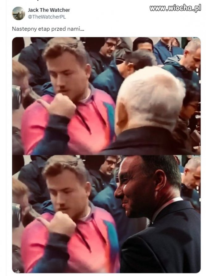 Blisko coraz bliżej.   